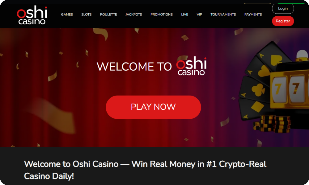 Play the best Non Gamstop Casino Oshi Casino